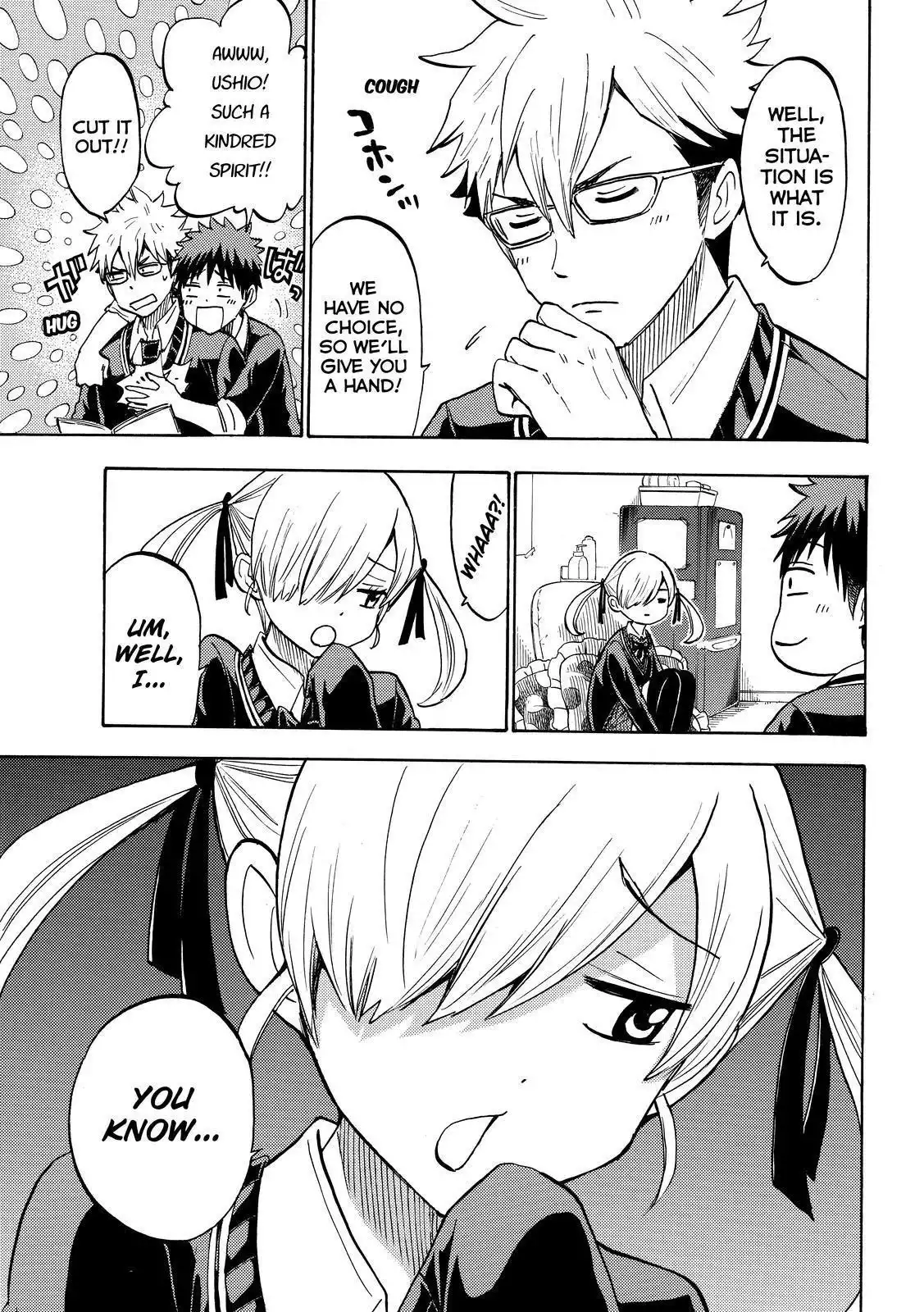 Yamada-kun to 7-nin no Majo Chapter 192 8